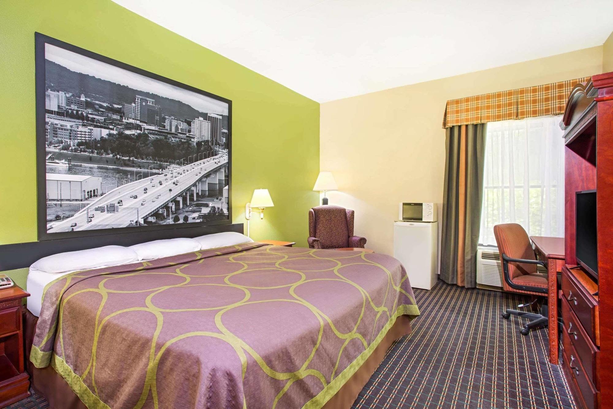 Rodeway Inn Chattanooga Eksteriør bilde
